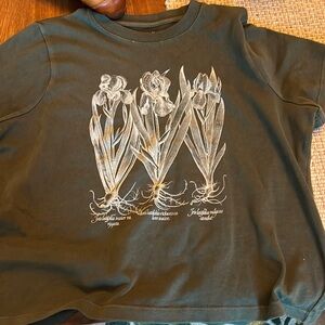 Madewell nybg cropped tee